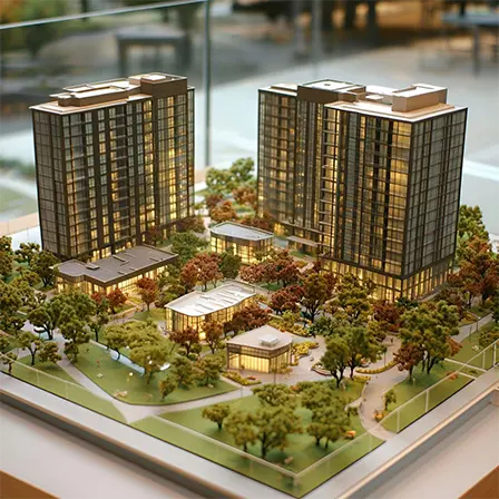 Real estate project model