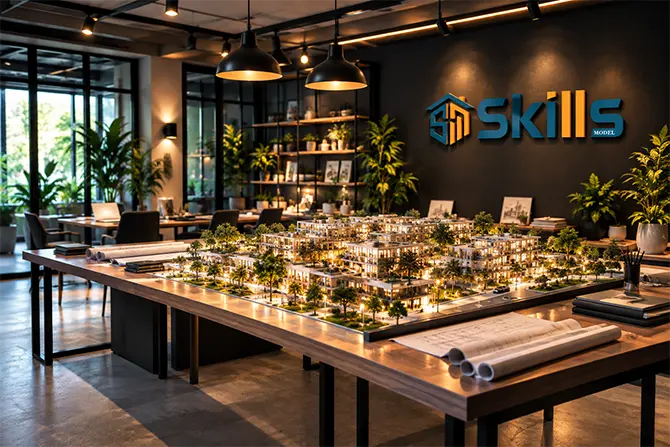 Skills Model showroom